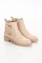 Nude Women's Buckle Zipper Boots - 4