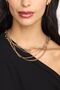 Combination Gold Chain Necklace Set 4 Separate Chains - 2