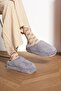 Plush Plain Winter Women's House Slippers - 2