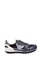 Black Men's Sneakers - Regular Fit, Lace-Up, Casual - X4X537 Xn730-U164