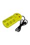 Ve-970USB 6 قطع 2 USB مقبس مجموعة 1.5 متر - 4