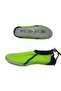 Serabien Unisex Green-Navy Blue Mesh Sea Pool Beach Shoes Srb232-565 - 5