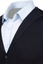Men's Buttoned Sports / Classic Knitwear Knitted Sleeveless Navy Blue Vest - 5008Ls - 4