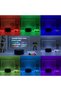 Led Lighted Message Note Board 7 Color Erasable Decorative Reminder Gift Game Board with Pen - 4