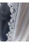 Needlepointed White Color Prayer Cloth