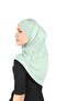 أوشحة مريحة من قماش الفيسكون - St 050 أخضر قاجلا - 5