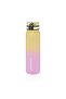 Tritan Water Bottle 1000ml Vgn3038-6 Yellow Pink