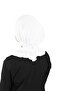 Viscose Fabric Scarf Crossed Lycra Shawl - White - (St329), (Id 7832902) - 3