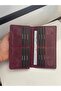 Sl-2161 Genuine Leather Unisex Portfolio Wallet with Phone Compartment - 7