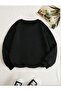 Unisex Large Size Crew Neck Oversize Winter Sweatshirt Hoodie