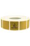 10 Mt Reflective Reflective Highlighter Vehicle Auto Truck Strip Tape Yellow Warning Ban with Cutout with Tweezer Approval - 4
