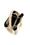 Women's Hand and Shoulder Bag - with Accessories - 5