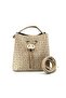 Women's Hand and Shoulder Bag - with Accessories - 6