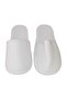 20 Pairs of Hotel Slippers, Towel Slippers Double Layer Polyester Disposable