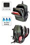Bellows Notebook Laptop 15.6 Inch Daily School Backpack Waterproof Fabric Dada 07 Navy Blue - 4