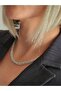 Armor Knit Chain Model Steel Chain Woven Handmade Necklace