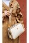 Justpolo Women's Red 4 Compartment Bag Wallet Set - 3