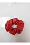 Standard Size Scrunchie 4-Piece Bagel Buckle Made of Faux Leather, Chanel, and Satin Fabric - 5