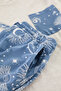 Erkek Gri - Mavi Regular Fit Couple/Çift Örme Pijama Takımı TMNAW25PT00050 - 8