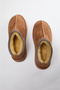 Tan Embroidery Detailed Thick Sole Women's Ankle Boots Takaw25Bo00028 - 7