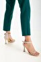 Summer Stone Embroidered Shoes Leather Patent Leather - 2