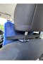 Soft Plush Orthopedic Car Travel Neck Pillow Single Blue - 3