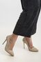 Women's Stiletto Glitter Gold Sultan - 2