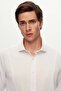 Ds Damat Slim Fit White Plain Shirt - 2