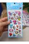 Bts21 and Friends Embossed 3D Sticker and Coloring Paper Student Cute Gift