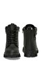 Bages.F4Pr Black Girl's Biker Boots - 5