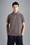 MEN'S KNITTED POLOSHIRT C.WCOTTON