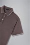 MEN'S KNITTED POLOSHIRT C.WCOTTON - 5