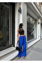 Parachute Pants with Elastic Waist and Cuffs and Pockets - 5