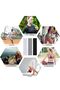 2-Pack Sports Headbands - Women & Men Sports Tennis Yoga Running Makeup Skin Face Washing Hairband Set - 4