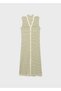Striped knitwear dress - 2