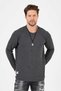 Waffle Kuamcloth Uzunkol Swettşort - 8