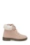 Troke.F4Pr Pink Girl's Worker Boots
