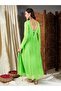 فستان ليهاريا أناركالي برباط خلفي - 5