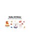 Vgn2213-T Blue-Turquoise 1500ml Use With/Without Straw Double Color Softtouch Motivational Mat - 3