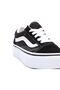 Uy Old Skool Platform Children's Casual Shoes Vn0A3Tl36Bt1 Black - 7