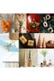Natural Jute Rope, Wicker Rope, Whip Rope, Packing, Decorating and Packing Rope Set of 10, 1000m - 2mm - 4