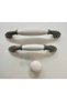 Porcelain Furniture Drawer Cloakroom Kitchen Cabinet Handle - 2