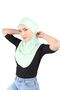 عمامة بحزام من الفسكوز - St 057 أخضر كاجلا - 2