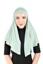 أوشحة مريحة من قماش الفيسكون - St 050 أخضر قاجلا