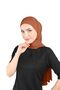 شال حجاب شيفون متقاطع - ST 392 ( 2939232 ) - 3