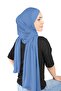 شال حجاب شيفون متقاطع - ST 392 ( 2939242 ) - 5