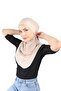 Viscose Belted Turban - St057 Light Mink (2905710) - 2