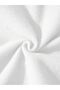 White 3 thread Crew Neck Plain Unprinted Basic Sweatshirt - 4