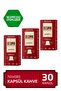 Nord Kivu Nespresso Compatible Aluminum Capsule Coffee Espresso - 30 Pieces
