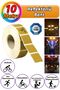 10 Mt Reflective Reflective Highlighter Vehicle Auto Truck Strip Tape Yellow Warning Ban with Cutout with Tweezer Approval